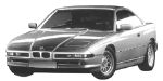 BMW E31 P04B7 Fault Code