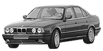 BMW E34 P04B7 Fault Code