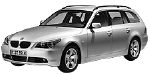 BMW E61 P04B7 Fault Code
