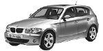 BMW E87 P04B7 Fault Code